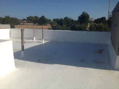 Commercial Flat Roofing Installation Services