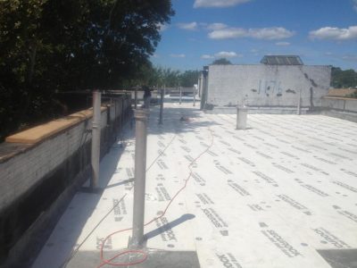 Flat Roof Replacement Services