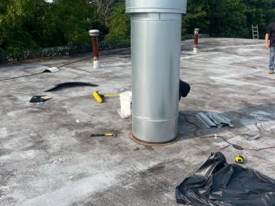 Industrial Roof Vent Repair Services