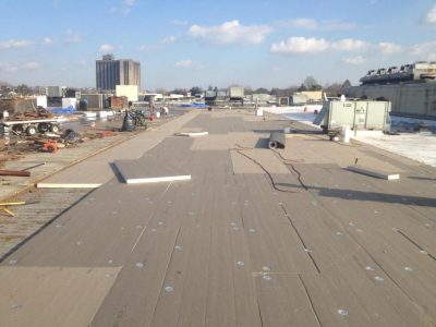 Insulated Flat Roofing Installation Services