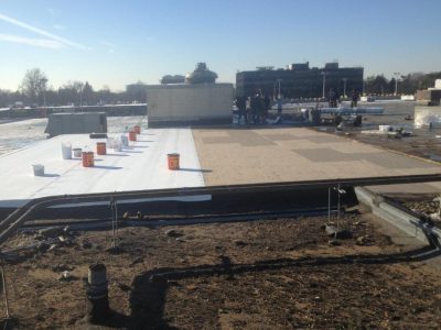 New Commercial Roofing Installation Services