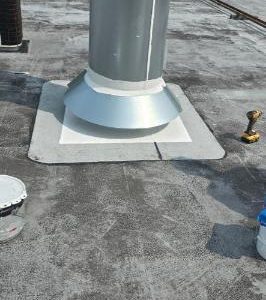 New Industrial Roofing Vent Installations